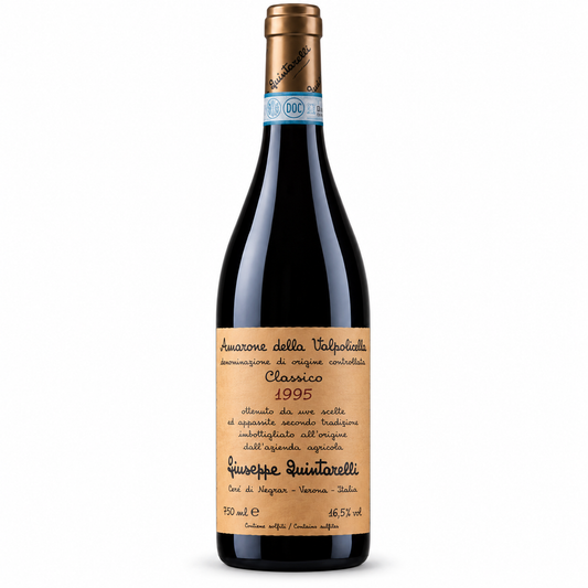 Giuseppe Quintarelli – Amarone della Valpolicella Classico 1995 – Veneto Italy