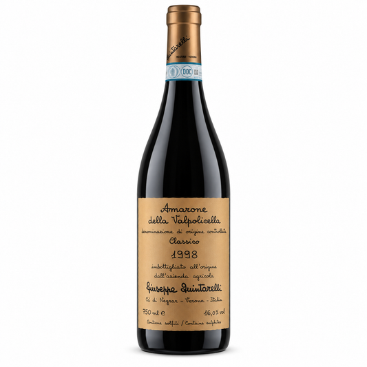 Giuseppe Quintarelli – Amarone della Valpolicella Classico 1998 – Veneto Italy