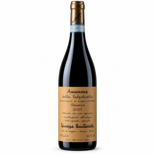 Giuseppe Quintarelli - Amarone della Valpolicella Classico 2007 – Veneto Italy