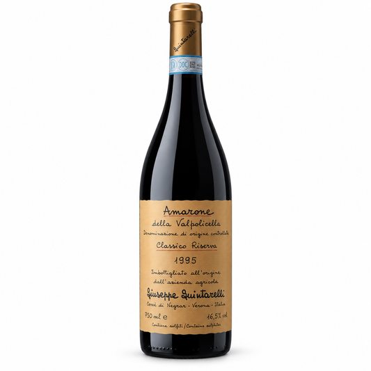 Giuseppe Quintarelli – Amarone della Valpolicella Classico Riserva 1995 – Veneto Italy