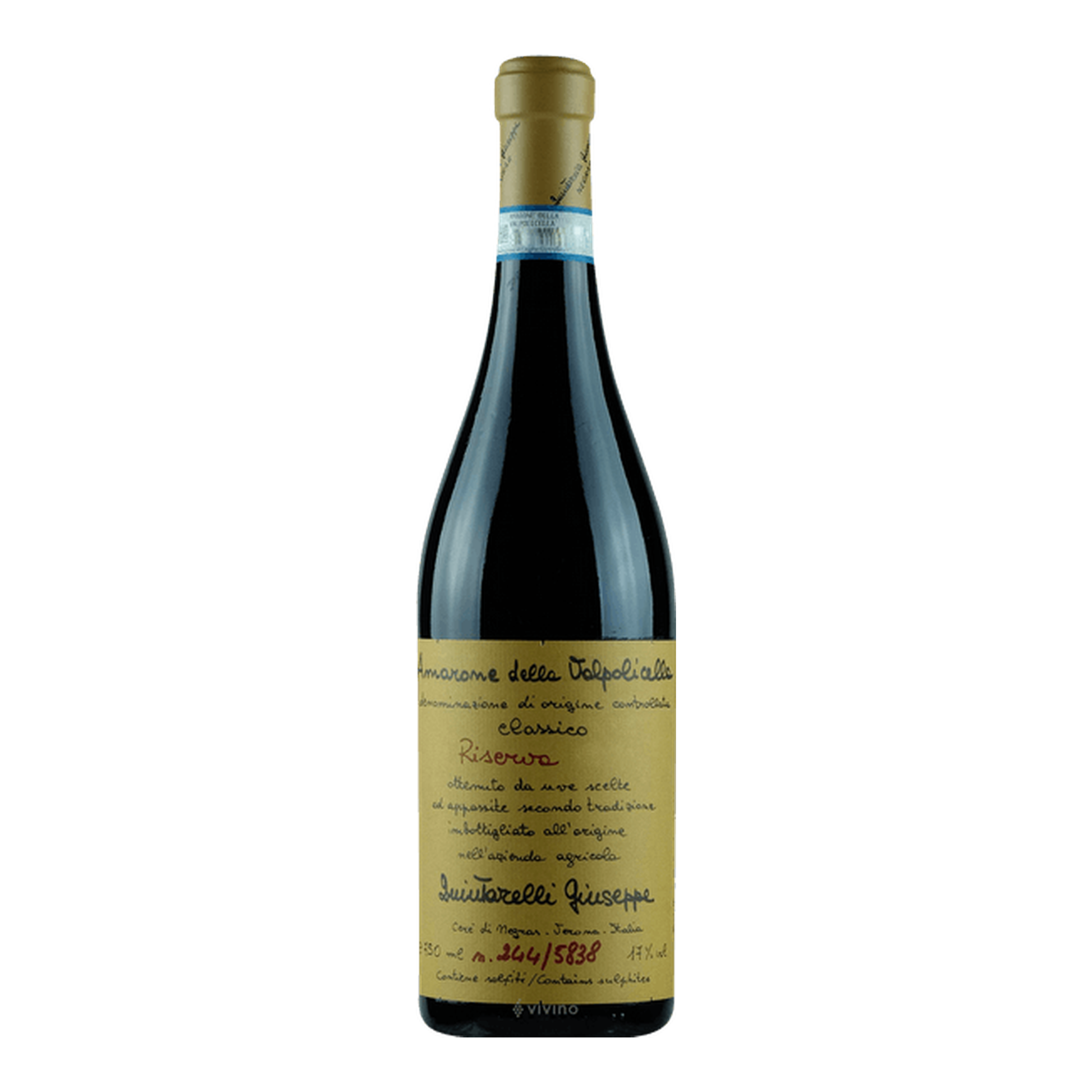 Giuseppe Quintarelli – Amarone della Valpolicella Classico Riserva 1995 – Veneto Italy