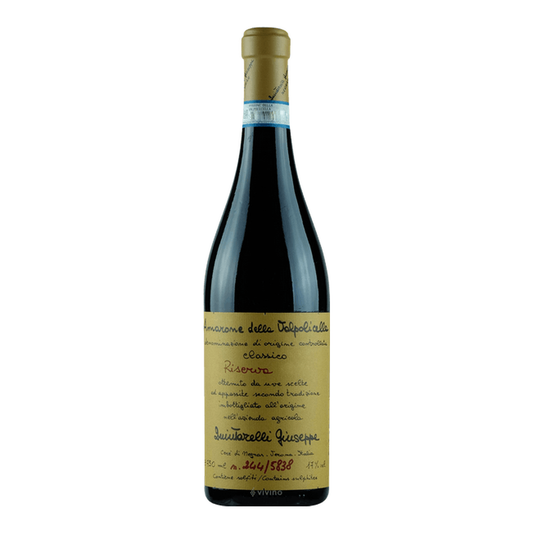 Giuseppe Quintarelli – Amarone della Valpolicella Classico Riserva 1995 – Veneto Italy