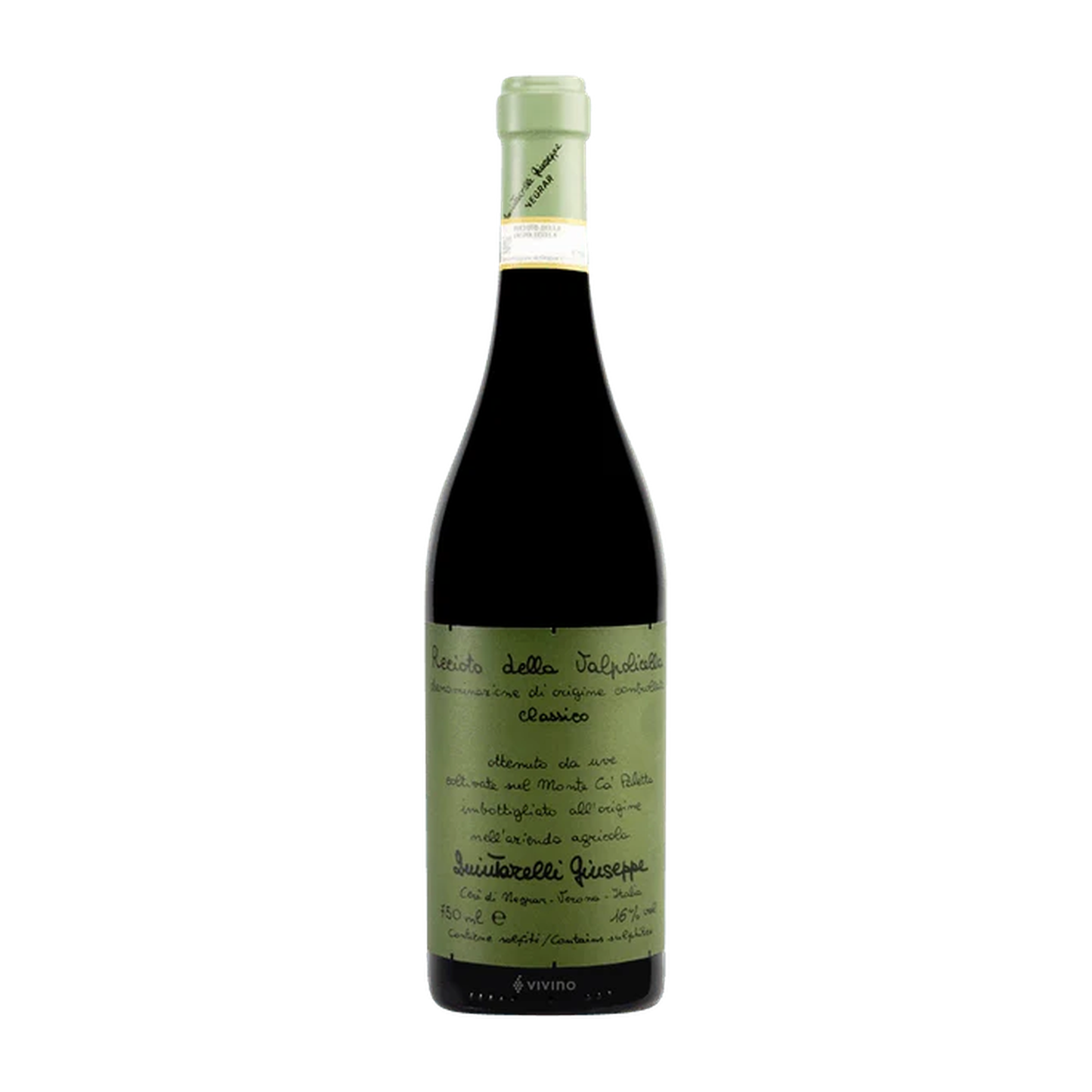 Giuseppe Quintarelli – Recioto della Valpolicella Classico 2004 – Veneto Italy