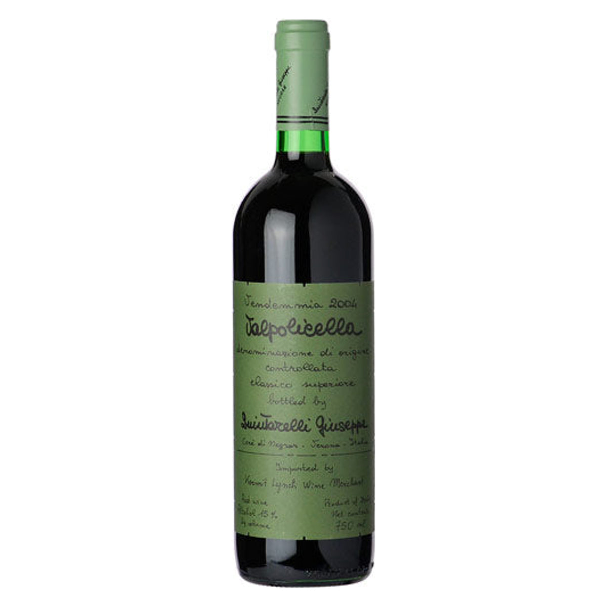 Giuseppe Quintarelli – Valpolicella Classico Superiore 2004 – Veneto Italy