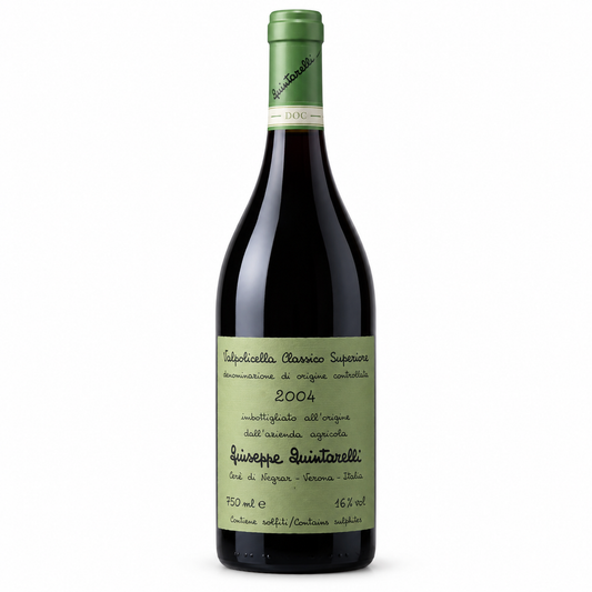 Giuseppe Quintarelli – Valpolicella Classico Superiore 2004 – Veneto Italy