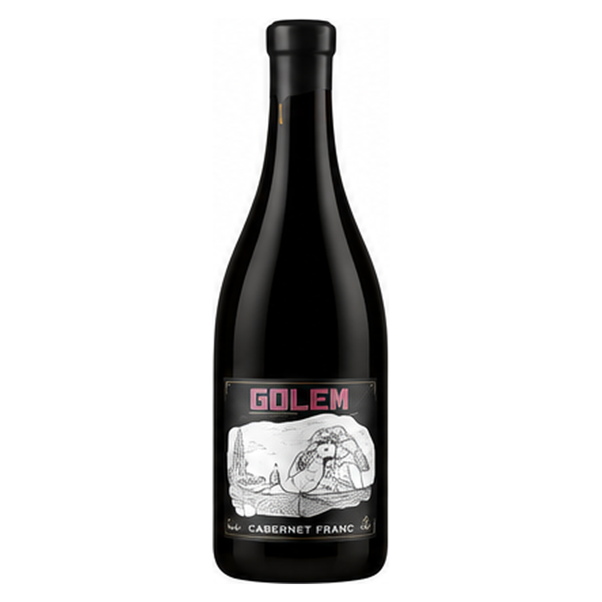 Uco Deus – Golem Cabernet Franc 2023 – Uco Valley Argentina