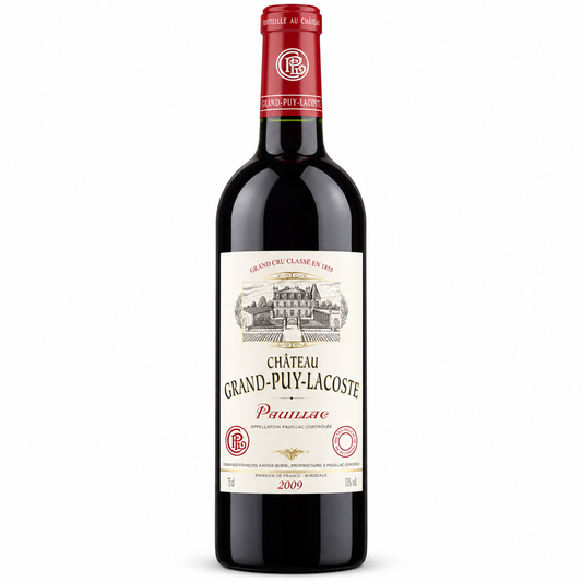 Château Grand-Puy-Lacoste – Château Grand-Puy-Lacoste 2009 – Pauillac Bordeaux France