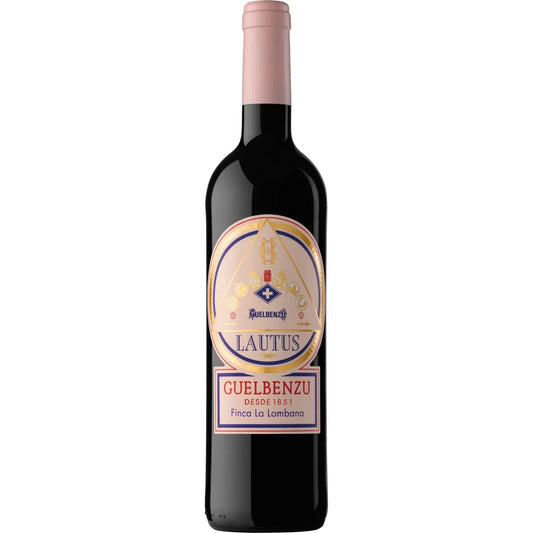 Guelbenzu – Lautus 2016 – Vino de la Tierra Ribera del Queiles Spain