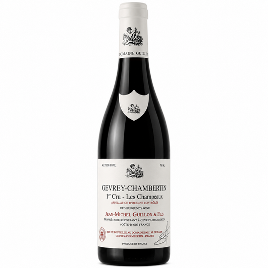 Domaine Guillon & Fils – Gevrey-Chambertin Premier Cru Les Champeaux 2014 – Burgundy France