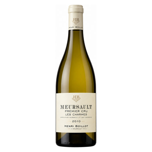 Henri Boillot – Meursault Premier Cru Les Charmes 2010 – Burgundy France