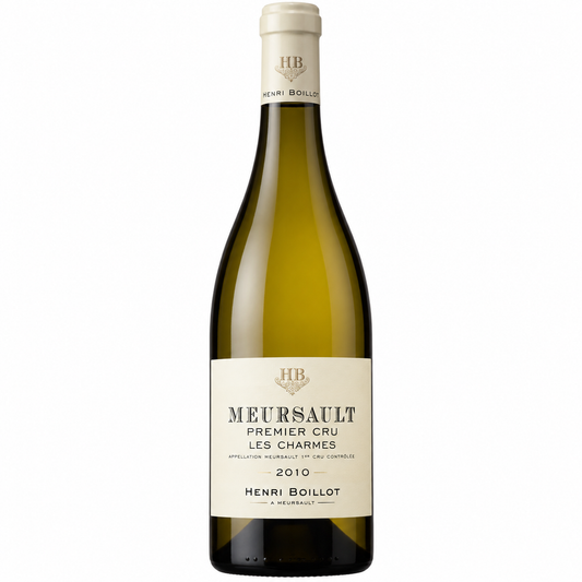 Henri Boillot – Meursault Premier Cru Les Charmes 2010 – Burgundy France