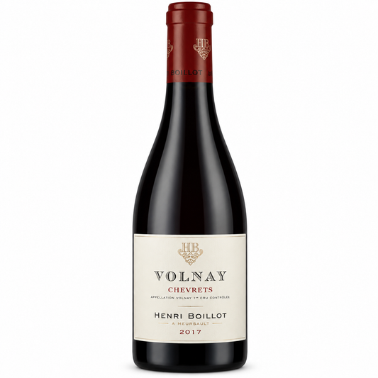 Henri Boillot – Volnay Premier Cru Les Chevrets 2017 – Burgundy France