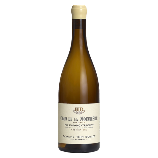 Henri Boillot – Puligny-Montrachet Premier Cru Clos de la Mouchère Monopole 2015 – Burgundy France