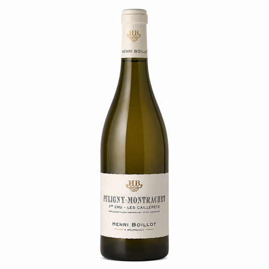 Henri Boillot – Puligny-Montrachet Premier Cru Les Caillerets – Burgundy France (bottle image)