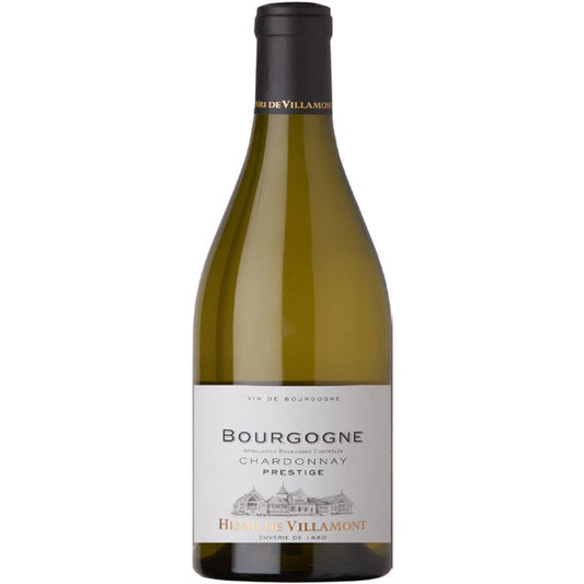 Henri de Villamont – Bourgogne Chardonnay Cuvée Prestige 2023 – Burgundy France