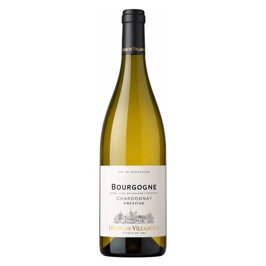 Henri de Villamont – Bourgogne Chardonnay Cuvée Prestige 2023 – Burgundy France