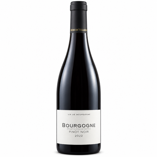 Henri de Villamont – Bourgogne Pinot Noir Cuvée Prestige 2022 – Burgundy France