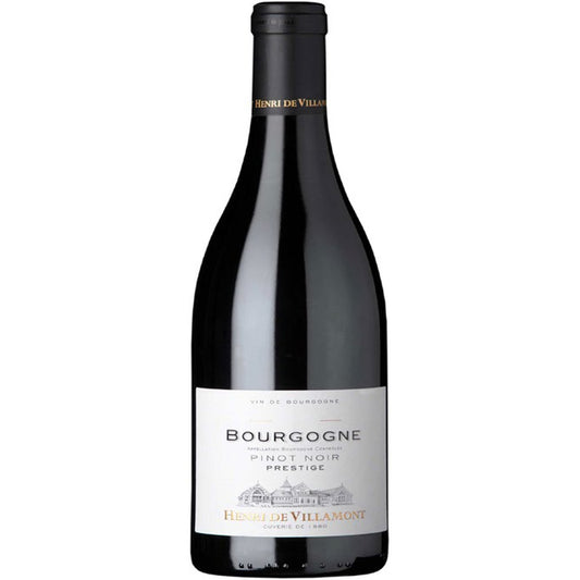 Henri de Villamont – Bourgogne Pinot Noir Cuvée Prestige 2023 – Burgundy France
