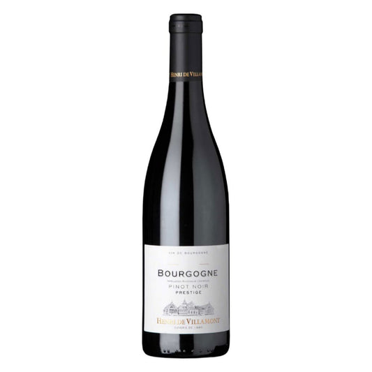 Henri de Villamont – Bourgogne Pinot Noir Cuvée Prestige 2023 – Burgundy France