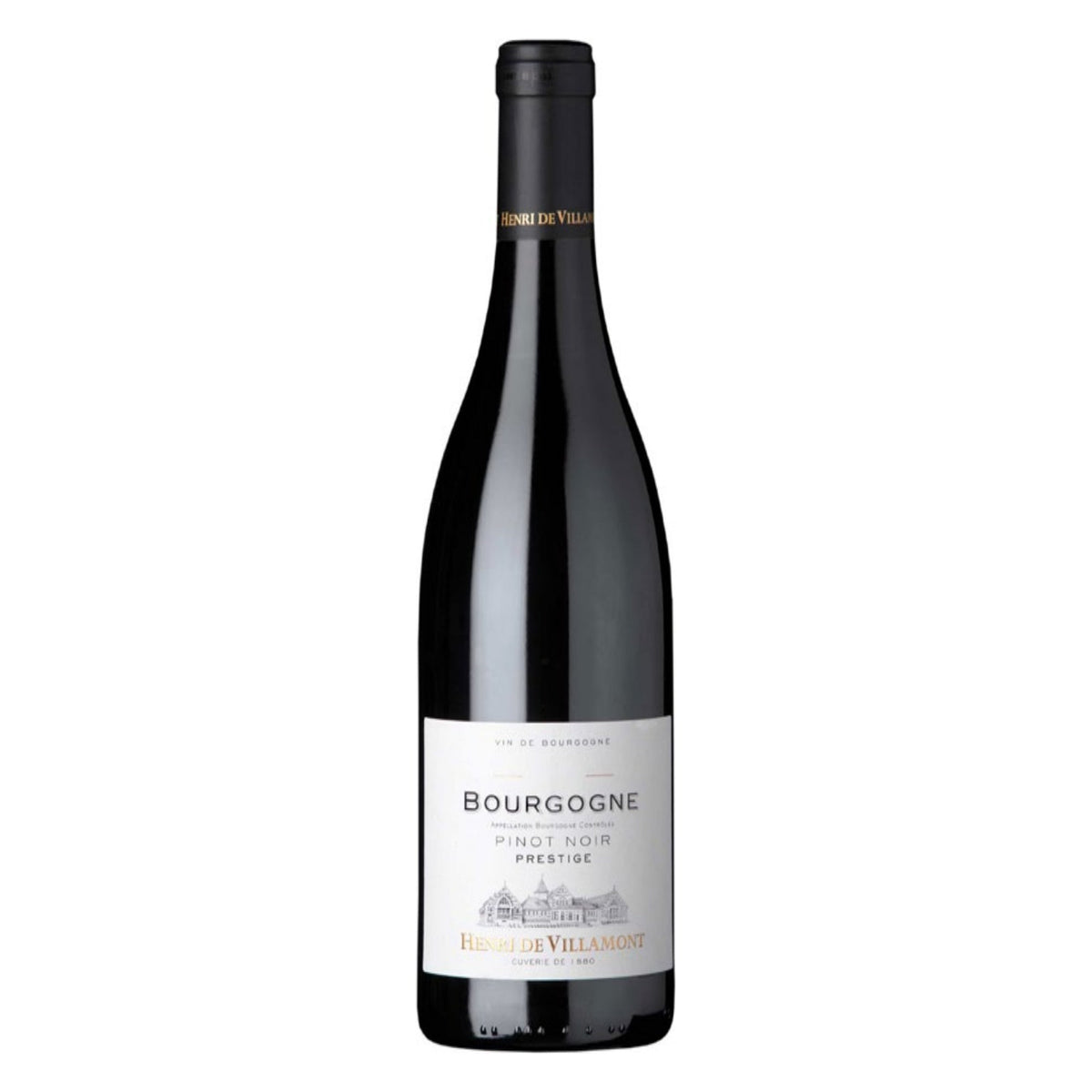 Henri de Villamont – Bourgogne Pinot Noir Cuvée Prestige 2022 – Burgundy France