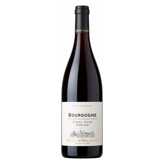 Henri de Villamont – Bourgogne Pinot Noir Cuvée Prestige 2023 – Burgundy France