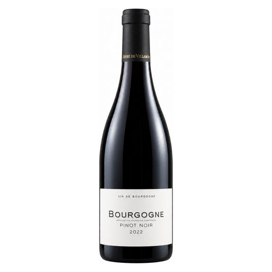 Henri de Villamont – Bourgogne Pinot Noir Cuvée Prestige 2022 – Burgundy France