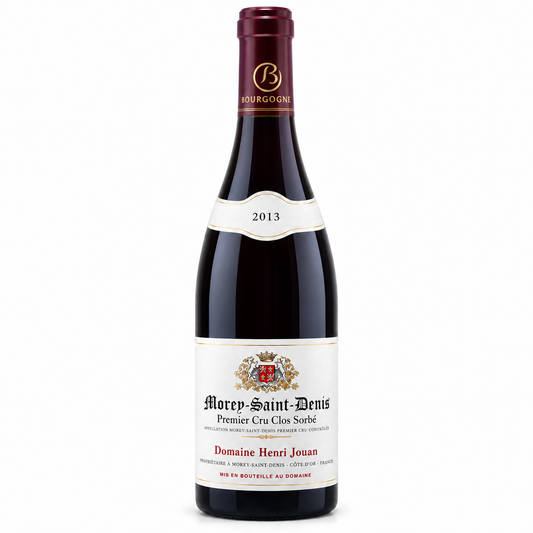 Domaine Henri Jouan – Morey-Saint-Denis Premier Cru Clos Sorbé 2013 – Burgundy France