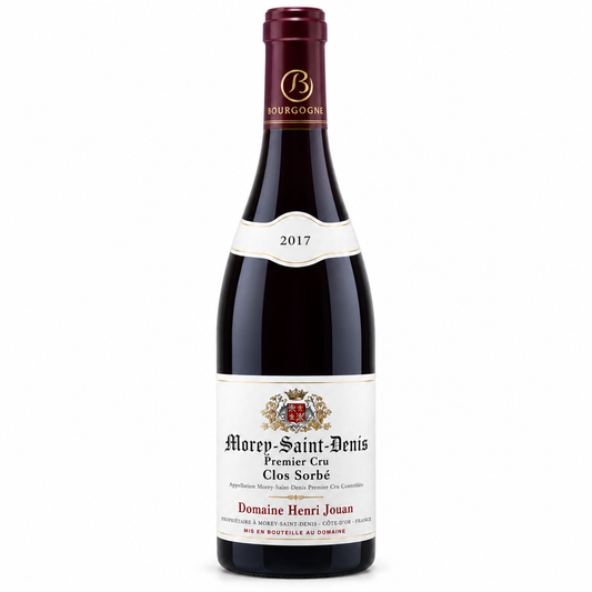 Domaine Henri Jouan – Morey-Saint-Denis Premier Cru Clos Sorbé 2017 – Burgundy France
