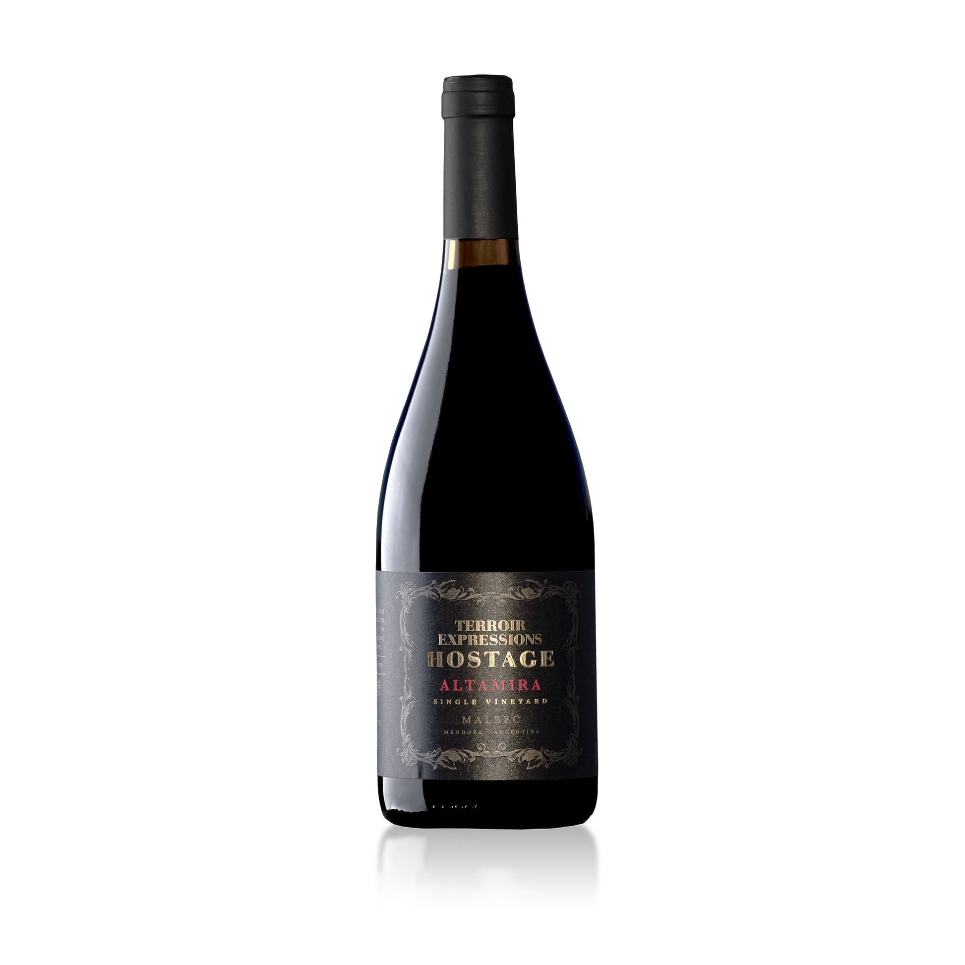 Hostage – Altamira Single Vineyard Malbec 2021 – Mendoza Argentina