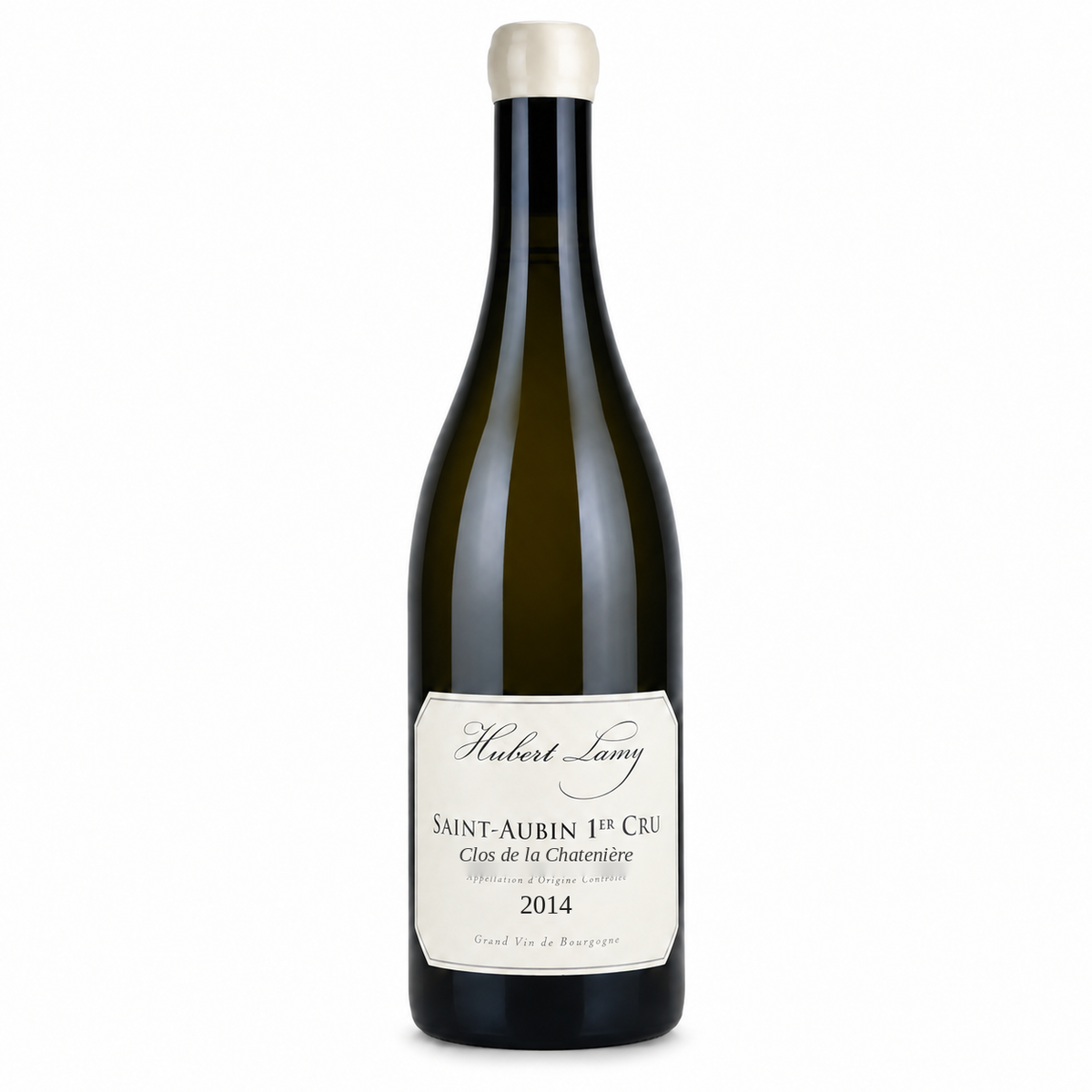 Domaine Hubert Lamy – Saint-Aubin 1er Cru Clos de la Chatenière 2014 – Burgundy France