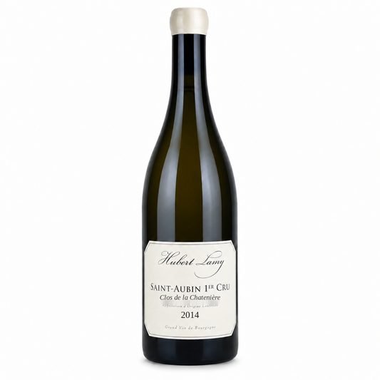 Domaine Hubert Lamy – Saint-Aubin 1er Cru Clos de la Chatenière 2014 – Burgundy France