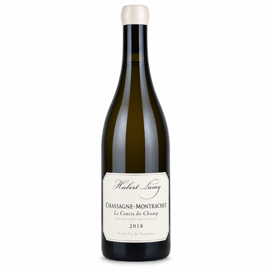 Domaine Hubert Lamy – Chassagne-Montrachet Le Concis du Champ 2018 – Burgundy France