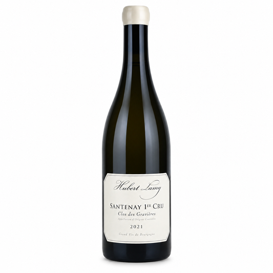 Domaine Hubert Lamy – Santenay 1er Cru Clos des Gravières 2021 – Burgundy France
