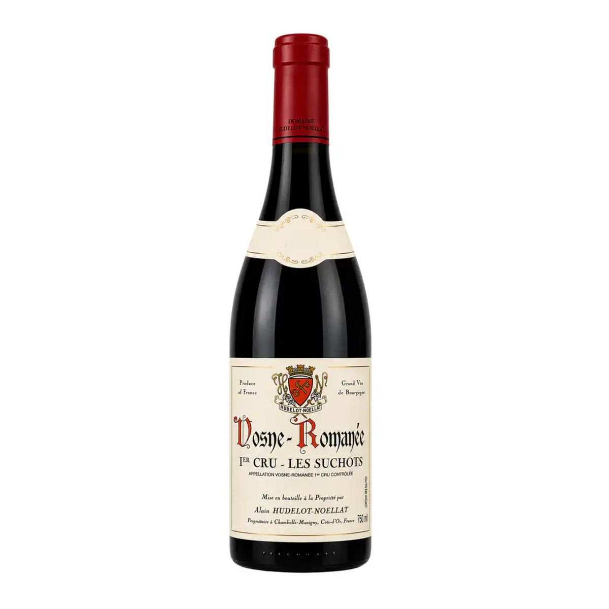 Domaine Hudelot-Noëllat – Vosne-Romanée Premier Cru Les Suchots 2017 – Burgundy France