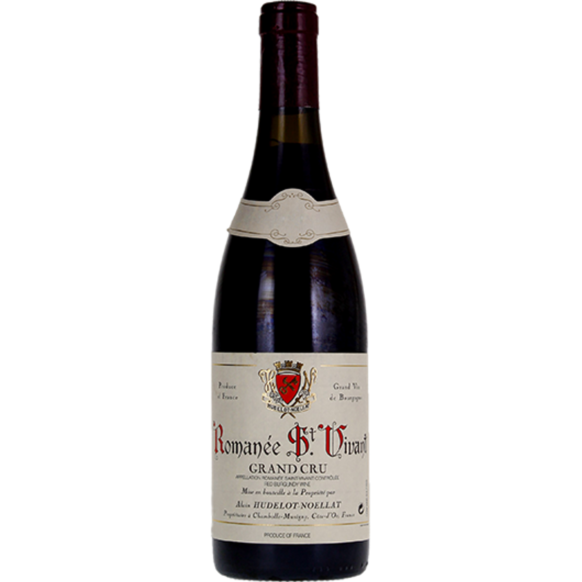 Domaine Hudelot-Noëllat – Romanée-Saint-Vivant Grand Cru 2014 – Burgundy France