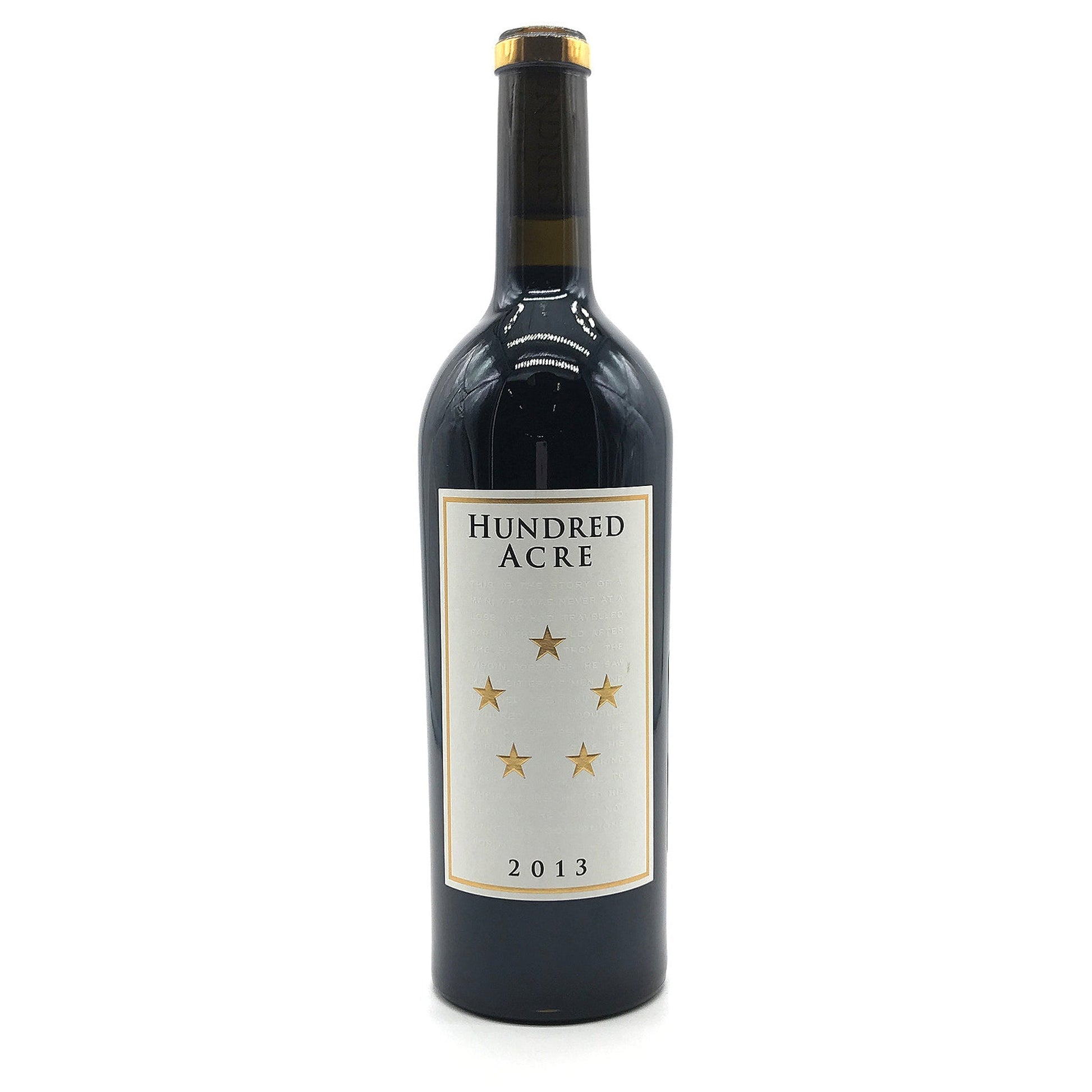 Hundred Acre – ARK Vineyard Cabernet Sauvignon 2013 – Napa Valley USA