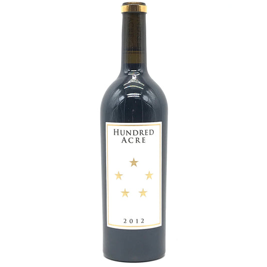 Hundred Acre – Few and Far Between Cabernet Sauvignon 2012 – Napa Valley USA