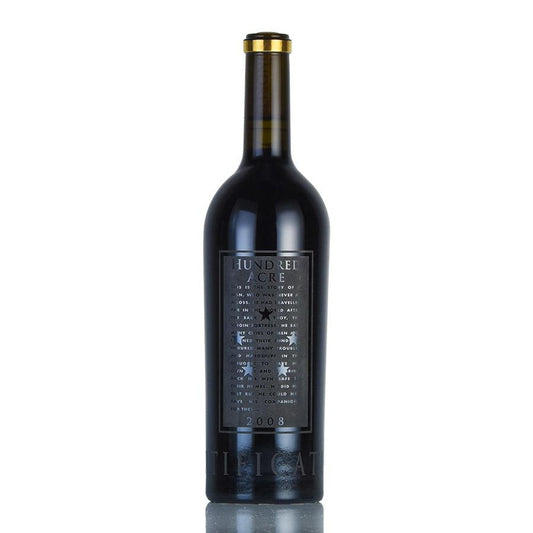 Hundred Acre – Fortification 2008 – Napa Valley USA