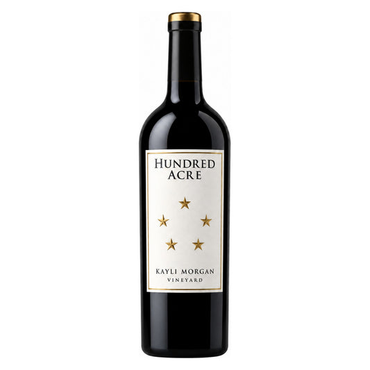 Hundred Acre – Kayli Morgan Vineyard Cabernet Sauvignon 2011 – Napa Valley USA
