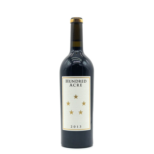 Hundred Acre – Kayli Morgan Vineyard Cabernet Sauvignon 2013 – Napa Valley USA