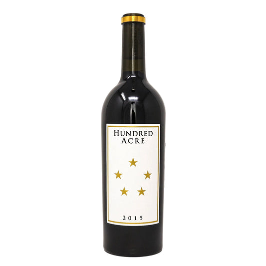 Hundred Acre – Kayli Morgan Vineyard Cabernet Sauvignon 2015 – Napa Valley USA