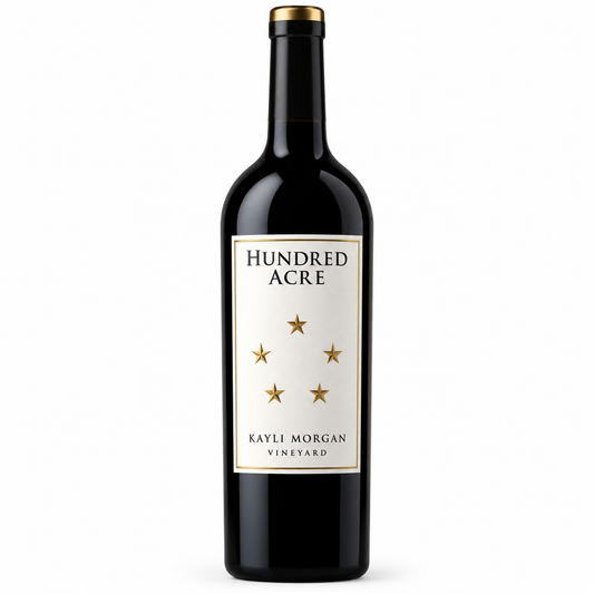 Hundred Acre – Kayli Morgan Vineyard Cabernet Sauvignon 2017 – Napa Valley USA