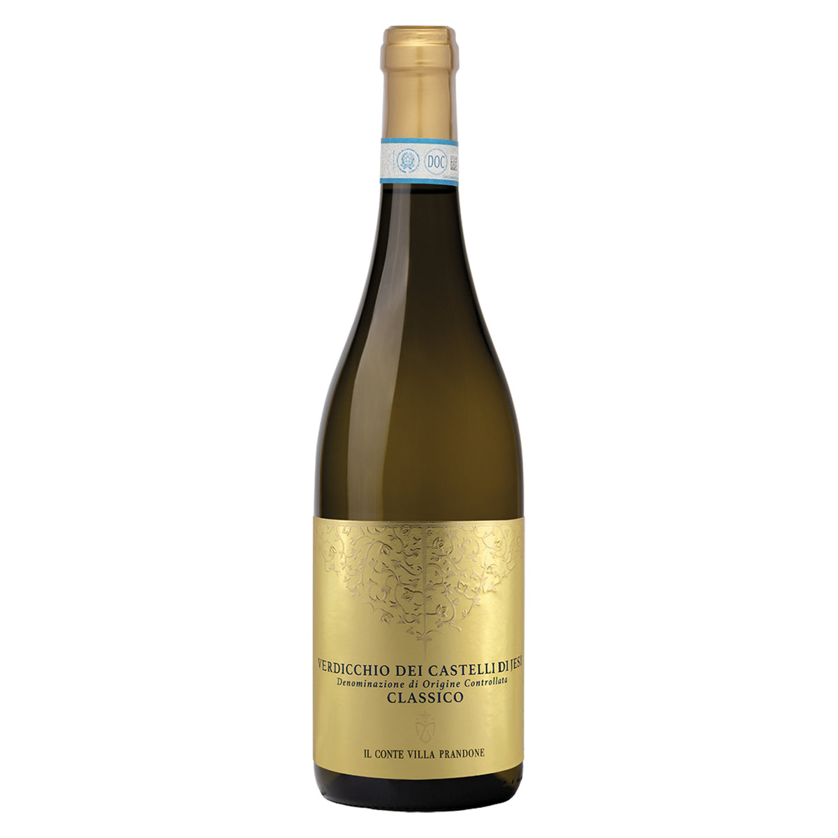 Il Conte Villa Prandone – Verdicchio dei Castelli di Jesi 2024 – Marche Italy
