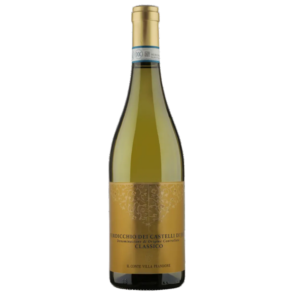 Il Conte Villa Prandone – Verdicchio dei Castelli di Jesi 2024 – Marche Italy