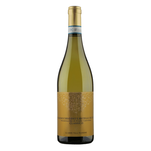Il Conte Villa Prandone – Verdicchio dei Castelli di Jesi 2024 – Marche Italy
