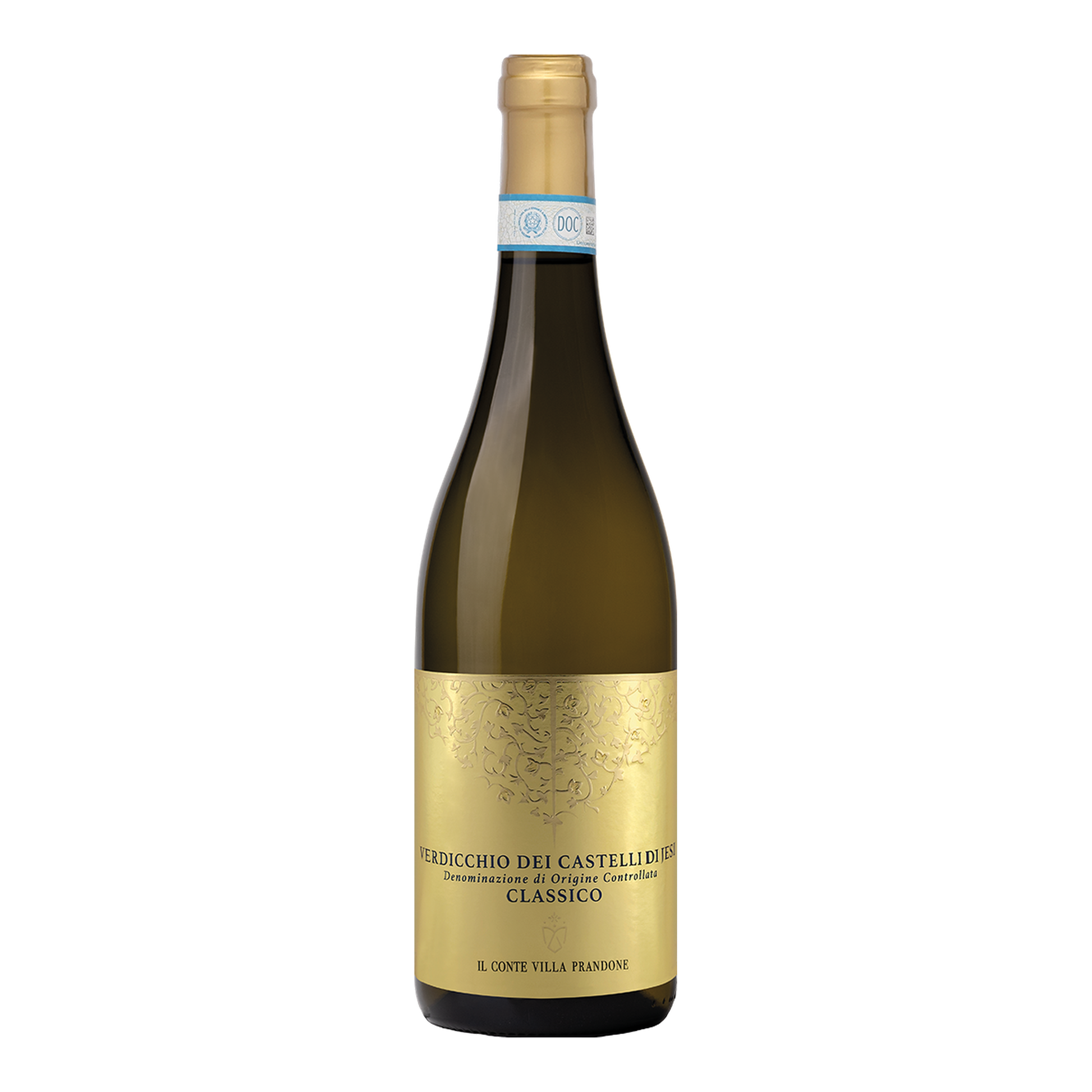 Il Conte Villa Prandone - Verdicchio dei Castelli di Jesi DOC 2024 – Marche Italy