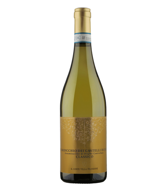 Il Conte Villa Prandone – Verdicchio dei Castelli di Jesi 2024 – Marche Italy