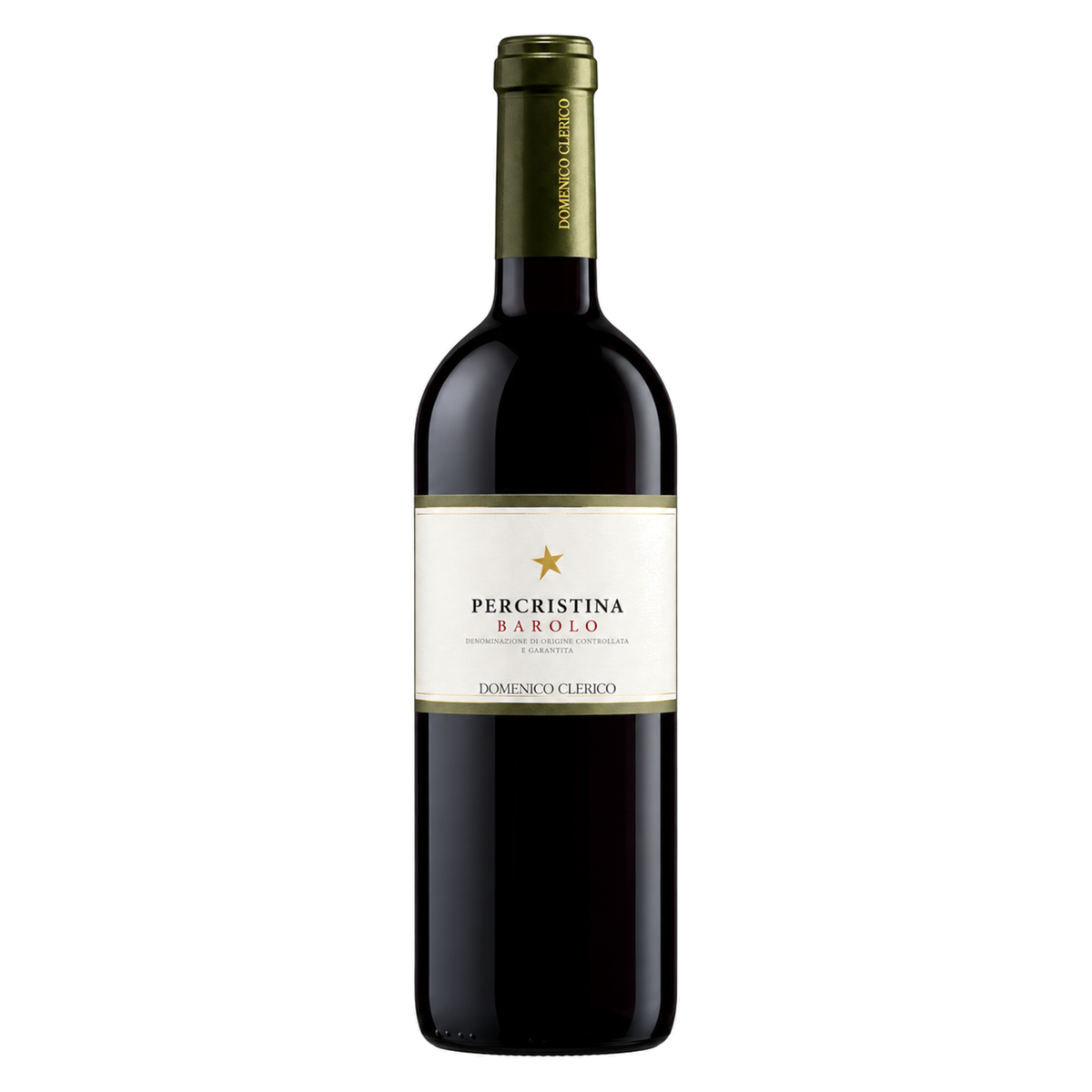 Domenico Clerico – Barolo Percristina 1997 – Piedmont Italy — representative bottle; vintage not shown