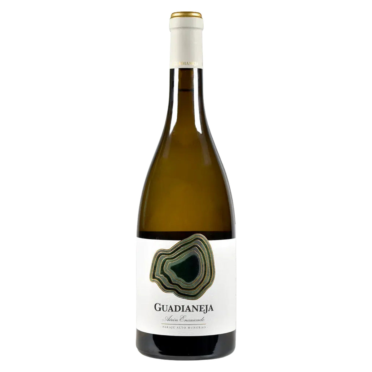 Guadianeja Airén Encascado 2025 bottle