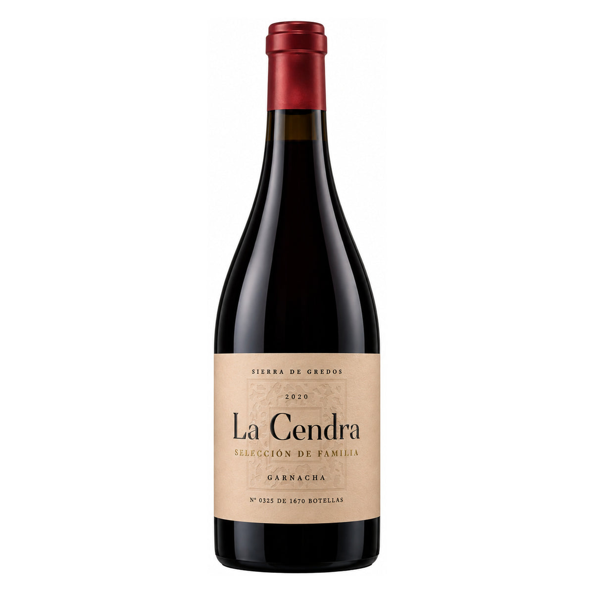 La Cendra Selección de Familia Garnacha 2020 bottle